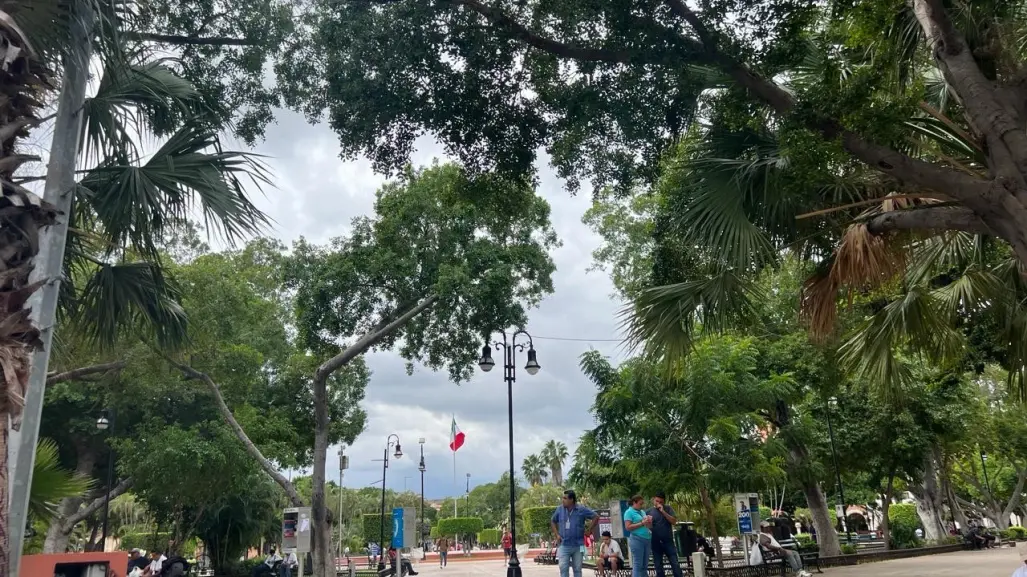 Se prevén tormentas aisladas y posibles turbonadas en Yucatán