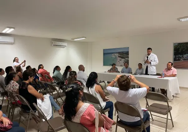 Jornada dermatológica gratuita en Chuburná Puerto, Yucatán