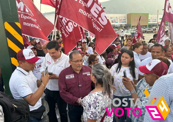 Inicia Andrés Mijes campaña por la reelección de Escobedo