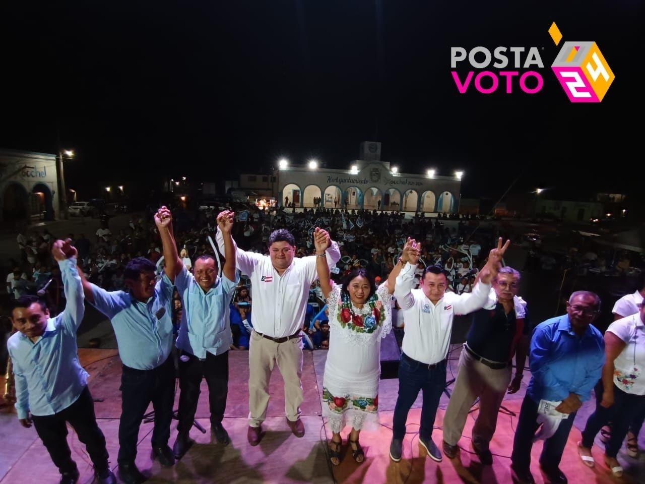 Joel Isaac Achach Díaz, candidato a diputado local de Tecoh. Foto: Cortesía