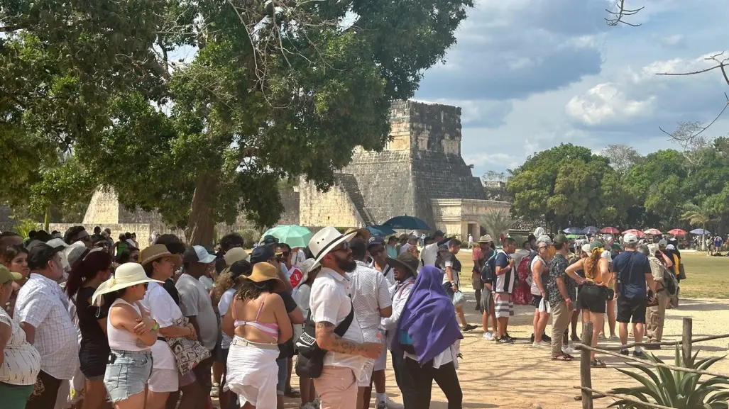 Chichén Itzá la ciudad maya más visitada en los 16 días de vacaciones