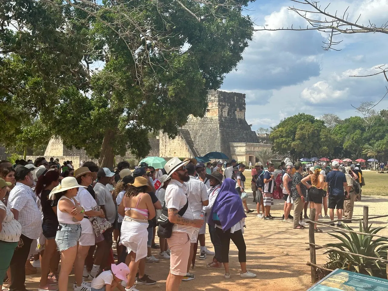 De acuerdo a lo informado por el  Patronato Cultur, estos fueron los sitios más visitados en las vacaciones de Semana Santa 2024. Foto: Irving Gil