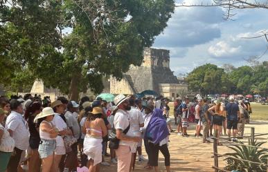 Chichén Itzá la ciudad maya más visitada en los 16 días de vacaciones