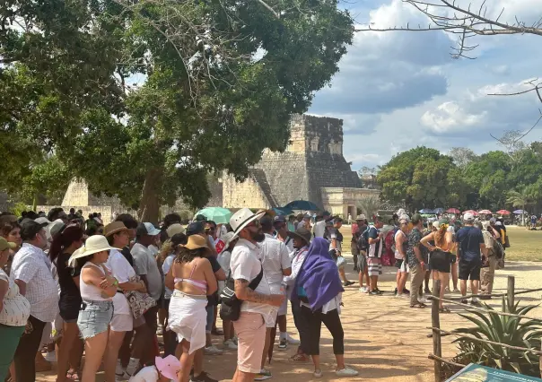 Chichén Itzá la ciudad maya más visitada en los 16 días de vacaciones