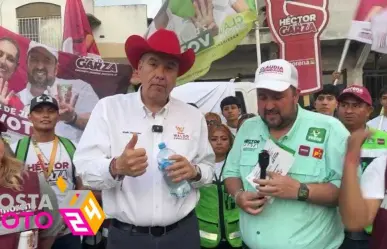 Inician Waldo Fernández y Judith Díaz recorrido por municipios metropolitanos