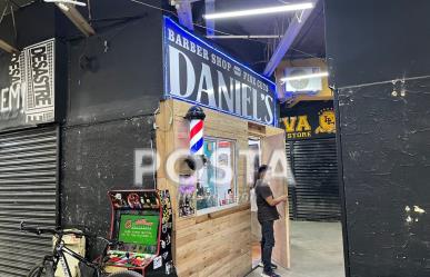 Conoce a Daniel, el barber que mantiene con vida al Mercado Fundadores