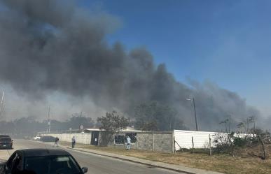 Incendio provoca evacuar alumnos de tres primarias de Altamira