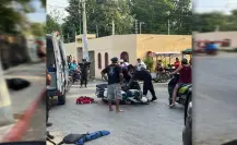 Accidente colonia de Ticul, Yucatán, deja varios lesionados y daños Materiales