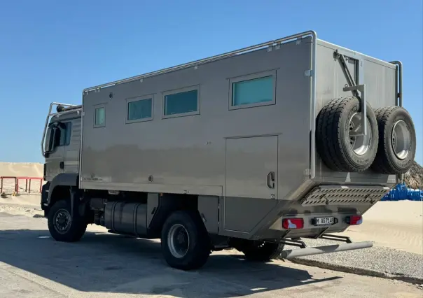 “Búnker” rodante para el Apocalipsis llega a Miramar