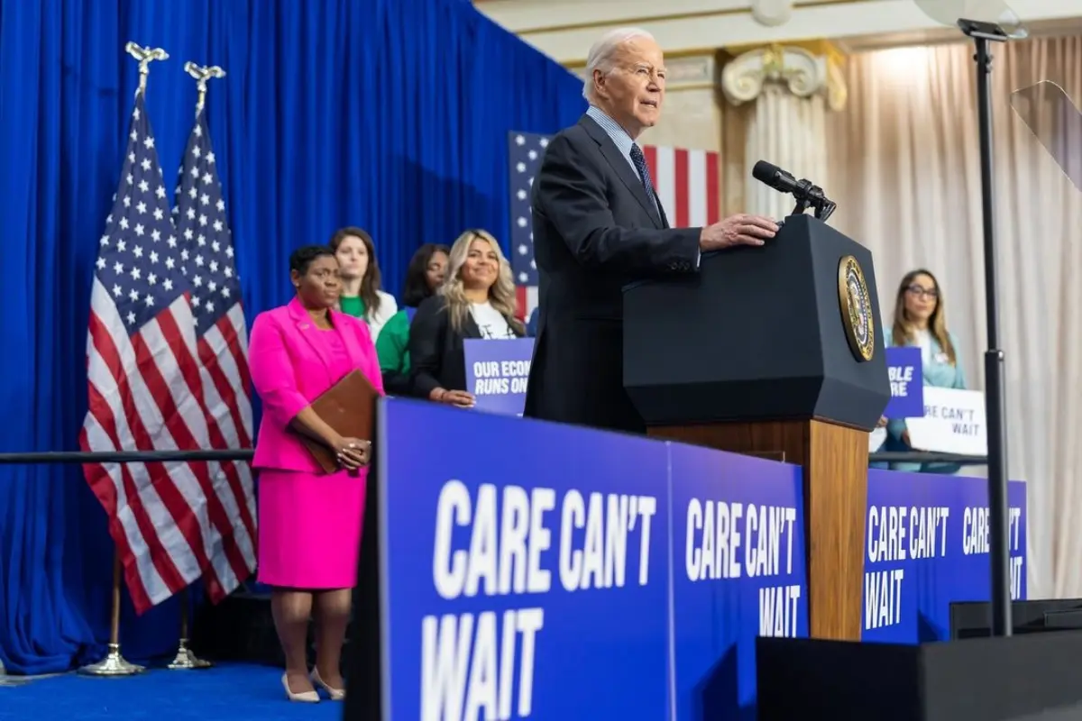 Joe Biden, Foto: Instagram @potus