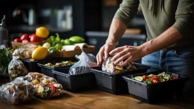 Residuos de comida perdidos producen gases de efecto invernadero