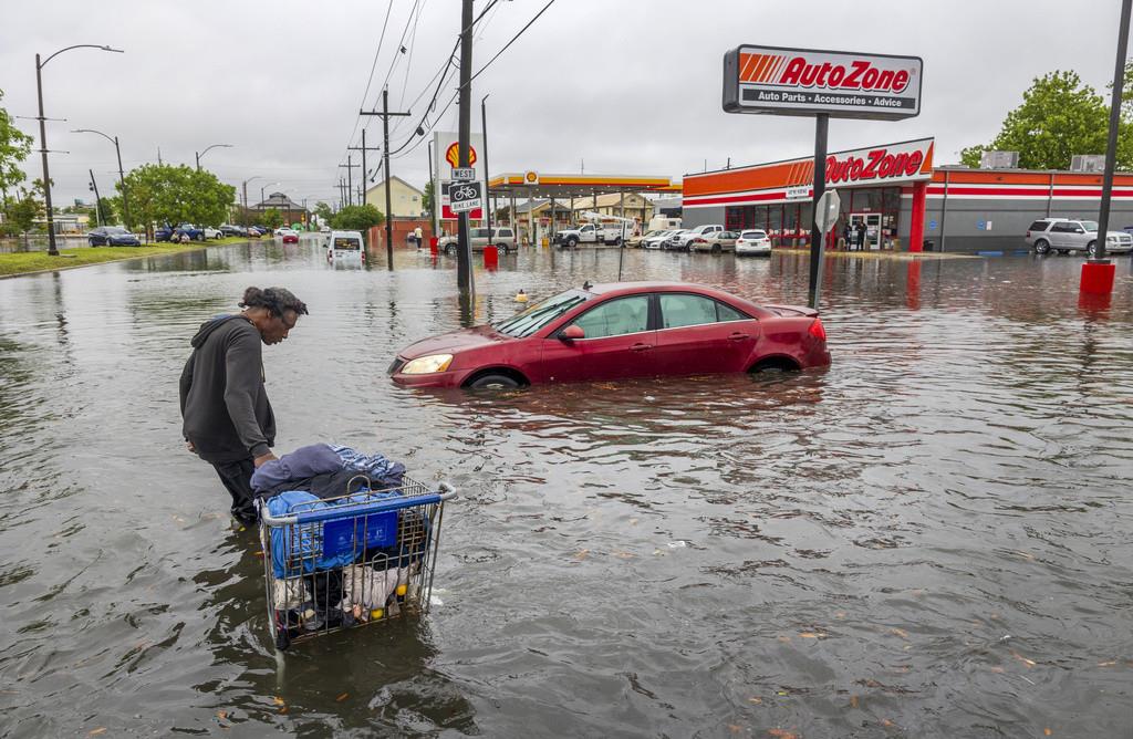 Tormentas causan destrucción en el sur de Estados Unidos