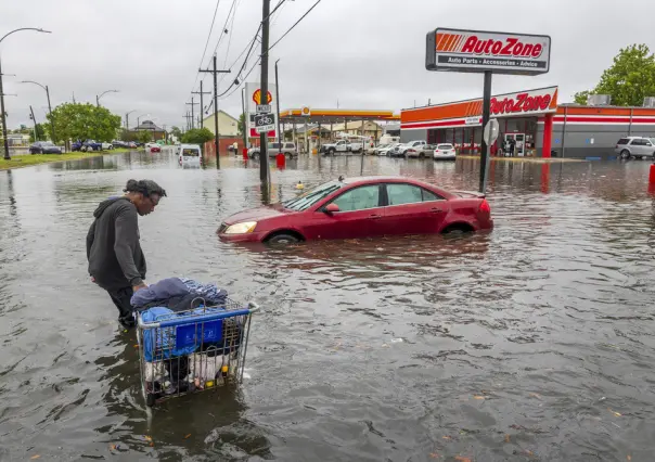 Tormentas causan destrucción en el sur de Estados Unidos