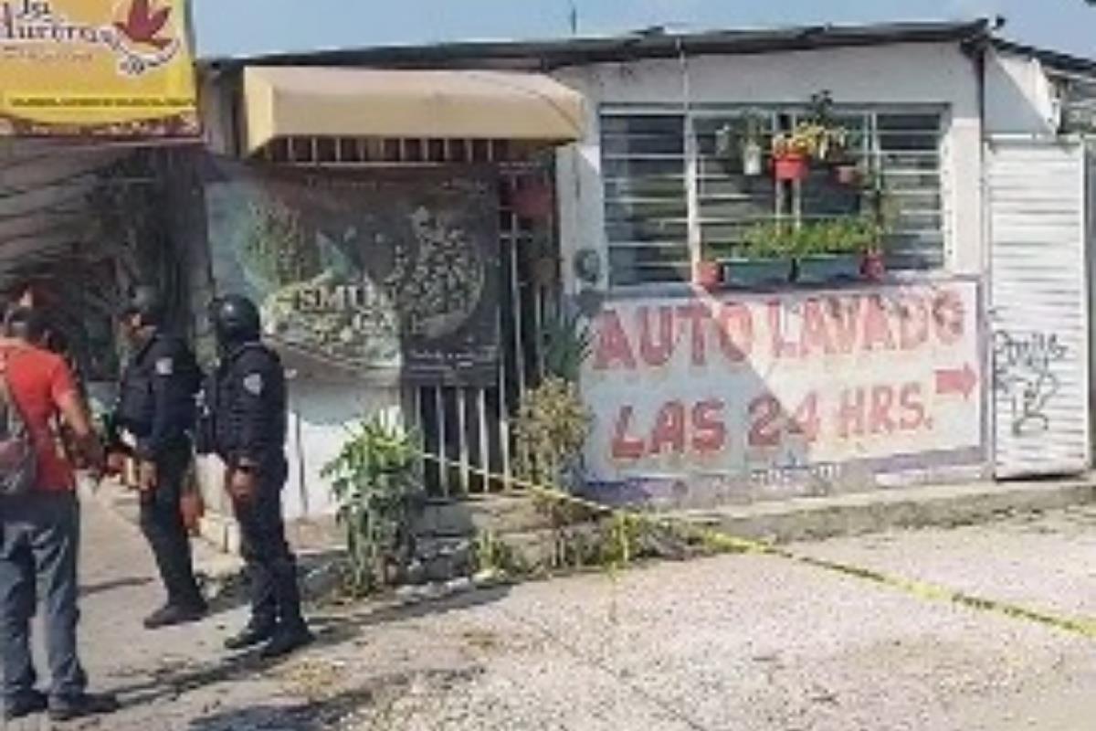 Balacera en Tuxtla Gutiérrez, Chiapas, Foto: Especial