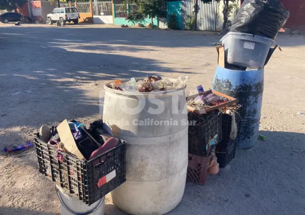 Suspenden servicios públicos en La Paz, ¿cuáles son las colonias afectadas?