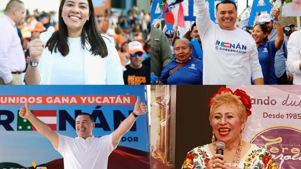 Candidatos al gobierno de Yucatán participarán en un debate