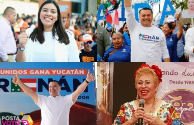 Candidatos al gobierno de Yucatán participarán en un debate