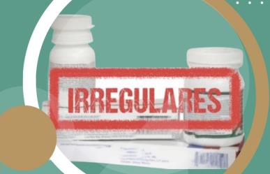 ¡Alerta! Cofepris reporta nuevos distribuidores irregulares de medicamentos