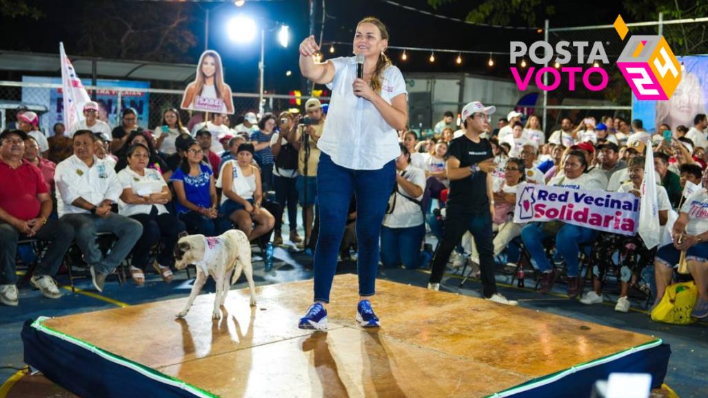 Cecilia Patrón anuncia que hará brillar las 47 comisarías con tecnología LED