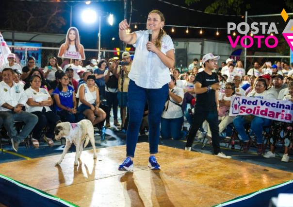 Cecilia Patrón anuncia que hará brillar las 47 comisarías con tecnología LED