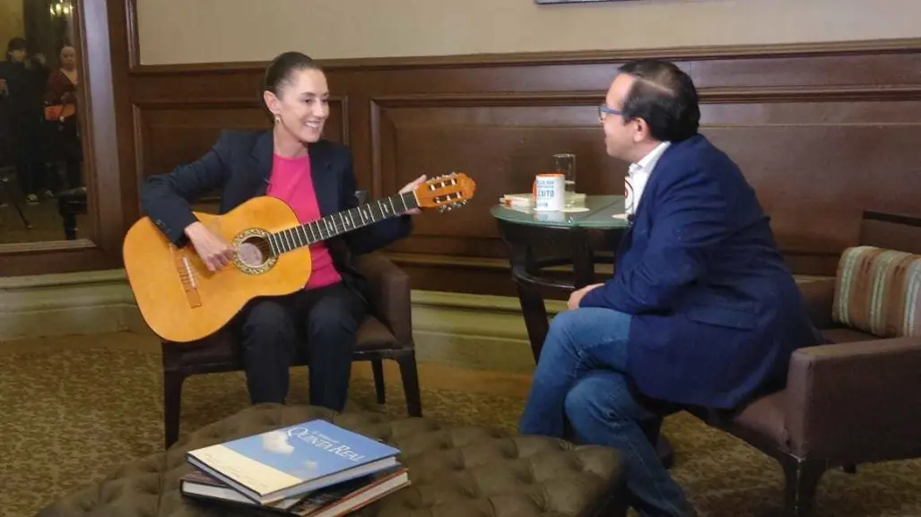 Claudia Sheinbaum: La política es como afinar una guitarra