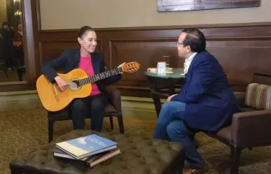 Claudia Sheinbaum: La política es como afinar una guitarra