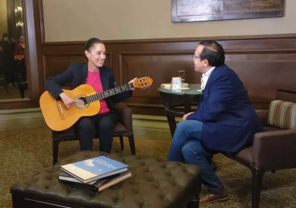 Claudia Sheinbaum: La política es como afinar una guitarra