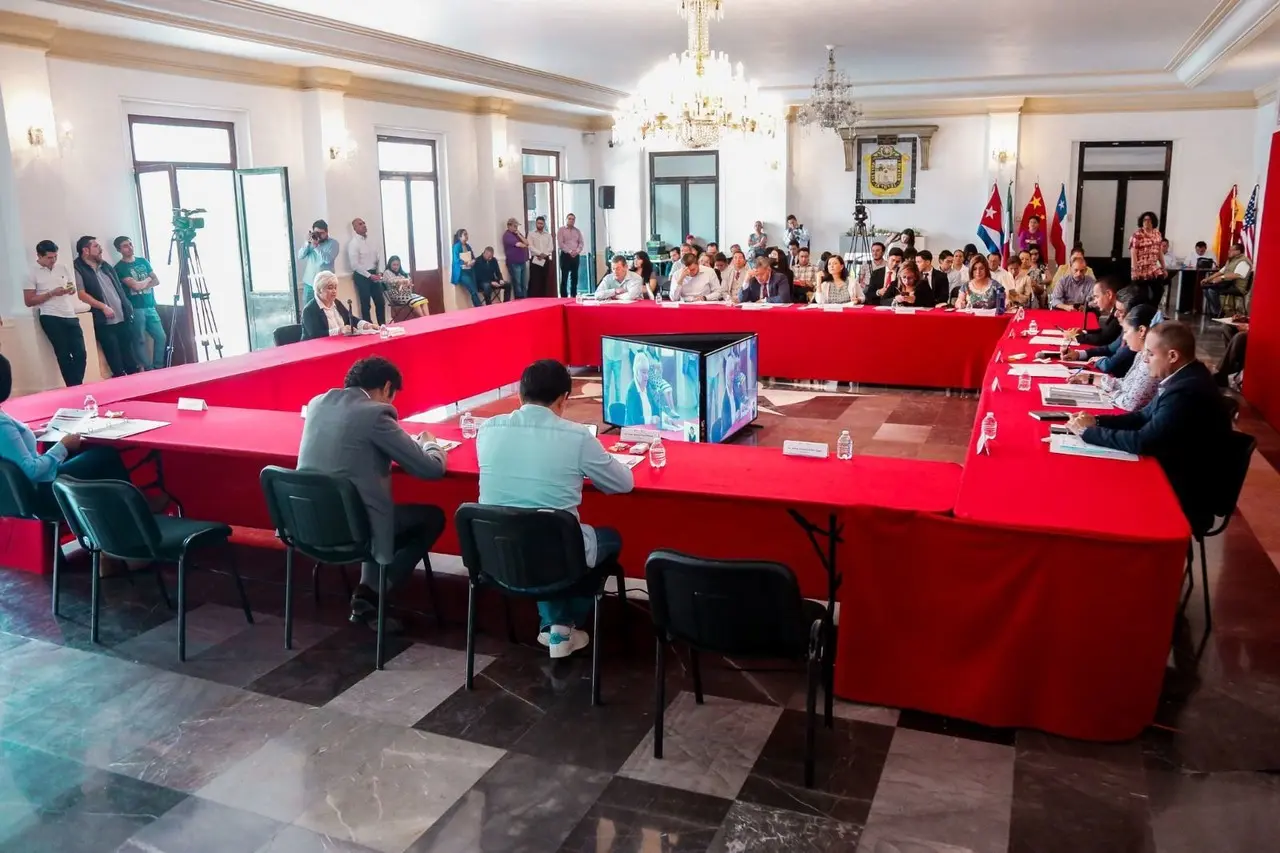 Para combatir la obesidad infantil, las autoridades trabajaran desde las escuelas. Foto: Gob. De Tlalnepantla