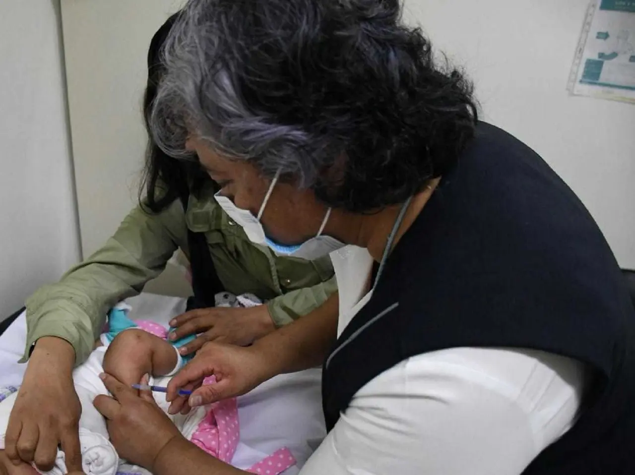 Cuidado con el sarampión y la rubéola, exhortan autoridades a vacunarse