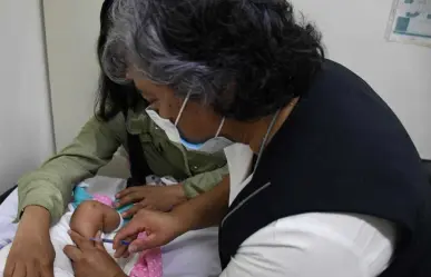 Cuidado con el sarampión y la rubéola, exhortan autoridades a vacunarse