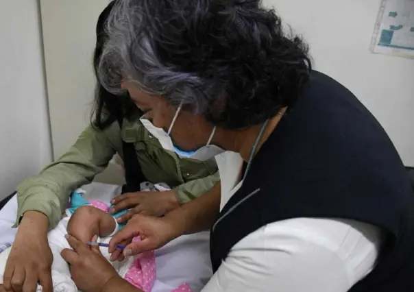 Cuidado con el sarampión y la rubéola, exhortan autoridades a vacunarse