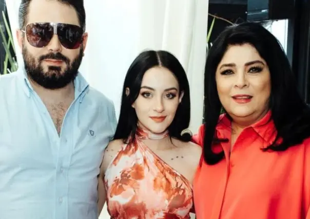 Victoria Ruffo explica por qué no invitó a los Derbez al baby shower de Tessa