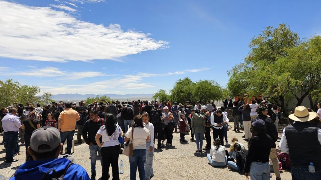 Niegan haber rentado el Mirador a extranjeros para avistar eclipse