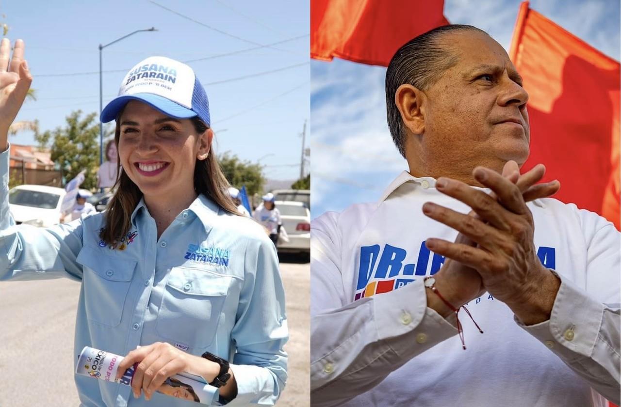 Ofrecen Susana Zatarain y el Dr. Ibarra mejorar el sistema de salud en Los Cabos y BCS. I Foto: redes sociales.