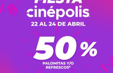 ¿¡Qué?! Cine en 35 pesos en la Fiesta Cinépolis