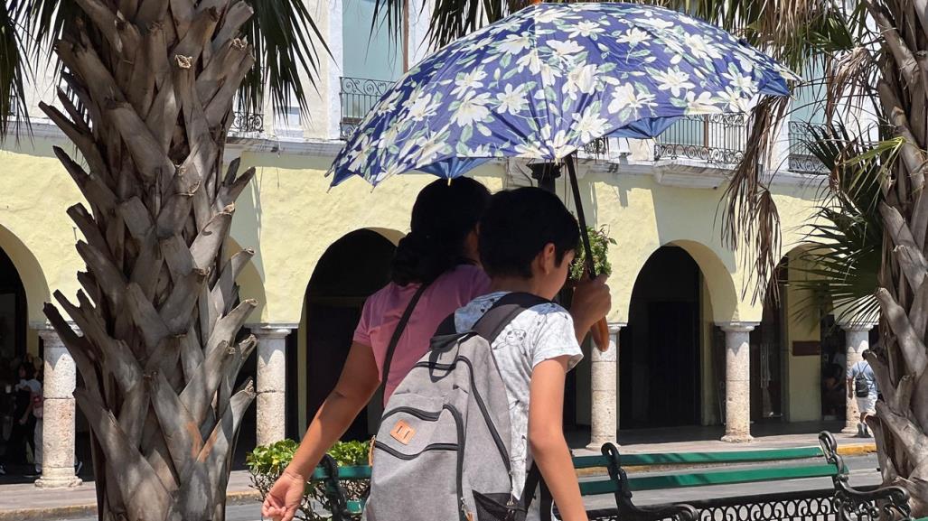 ¿Caerá granizo en Yucatán?: Frente Frío 45 traerá fuertes lluvias al estado