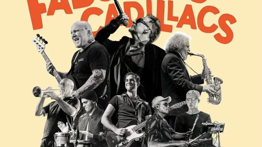 Los Fabulosos volverán a CDMX. Estarán en noviembre en el Foro Sol