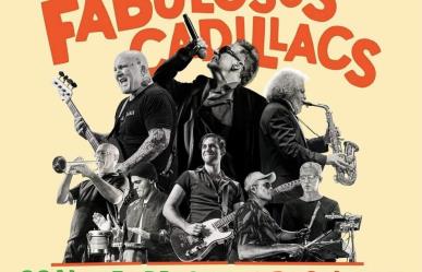 Los Fabulosos volverán a CDMX. Estarán en noviembre en el Foro Sol