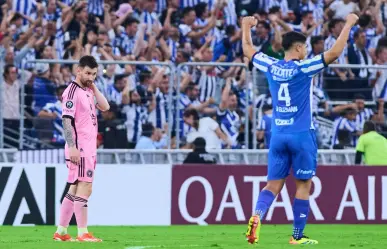 ¡Rayados congela a Messi! Monterrey golea a Inter Miami y avanza a semifinales