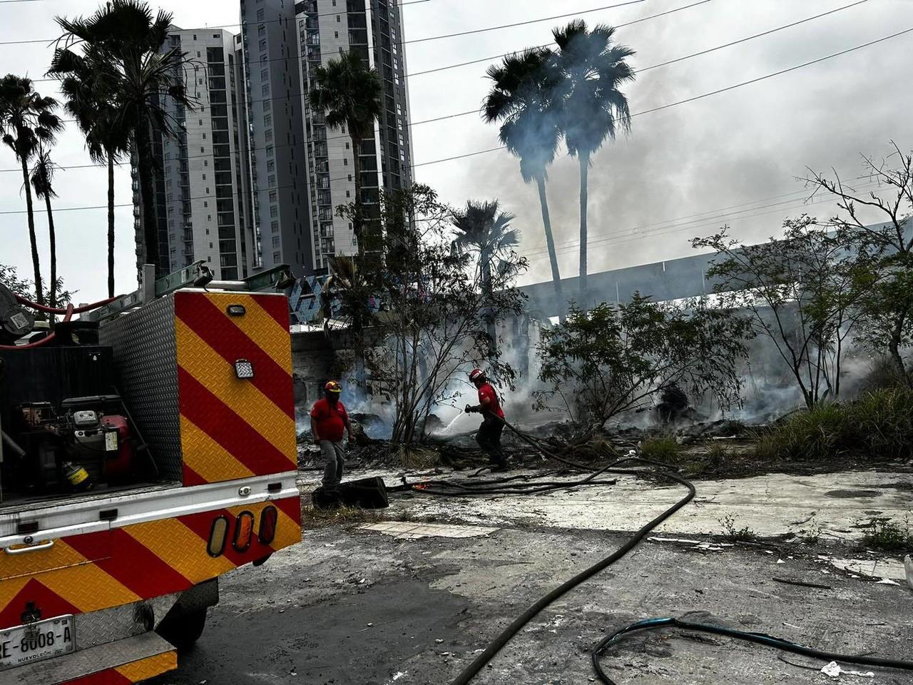 Nivel Alto de probabilidad de Incendios Forestales. Foto. PC Monterrey