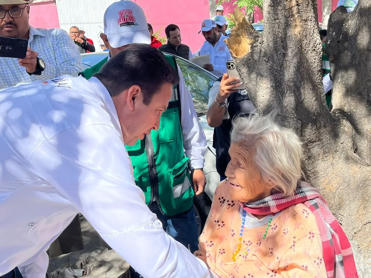 Díaz dijo que el debate se debe centrar en propuestas. (Fotografía: Leslie Delgado)