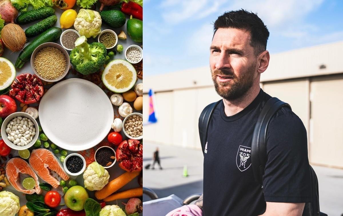 Lionel Messi sigue una estricta dieta balanceada donde las harinas, azúcares, carnes rojas y uno que otro antojo quedan fuera de esta lista. Foto: Especial / Facebook Inter Miami CF