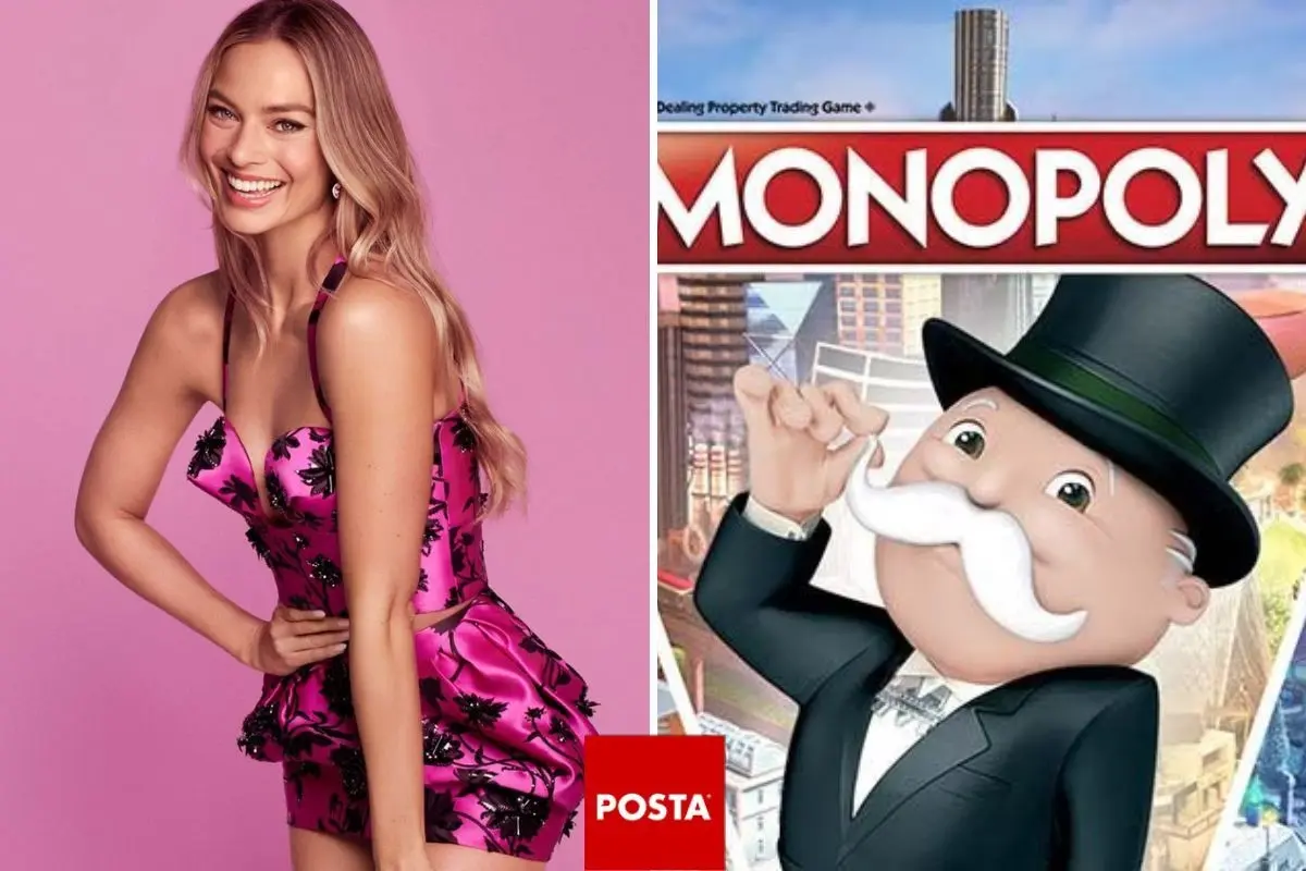 Margot Robbie hará película de monopoly. Foto tomada de: POSTA MÉXICO