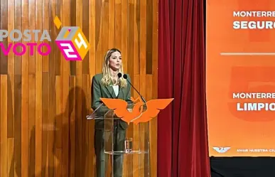 Presenta Mariana Rodríguez sus ejes de ‘Amar a Nuestra Ciudad’ en Monterrey