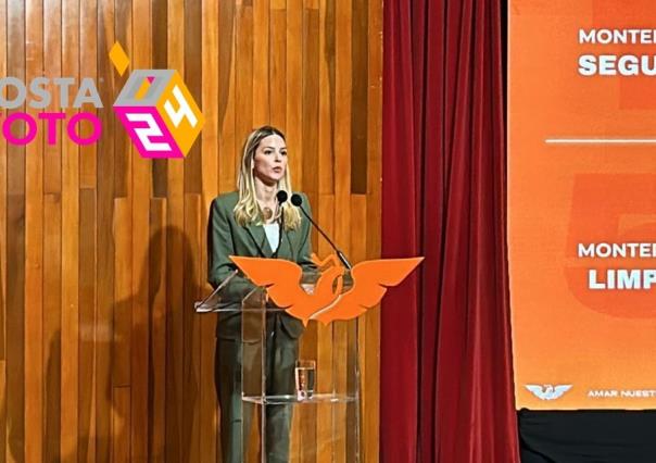 Presenta Mariana Rodríguez sus ejes de ‘Amar a Nuestra Ciudad’ en Monterrey