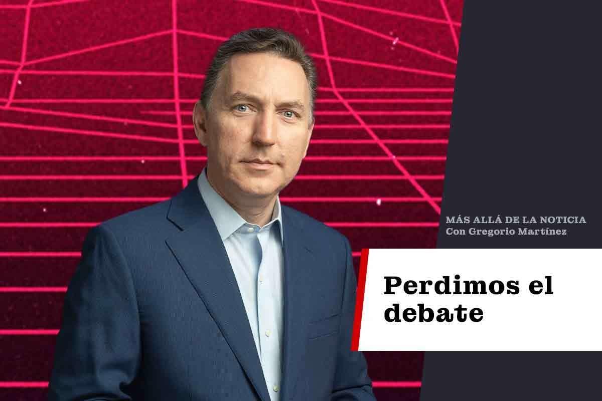 Perdimos el debate