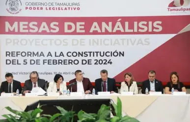 El Congreso de Tamaulipas concluye análisis de las 20 reformas Constitucionales