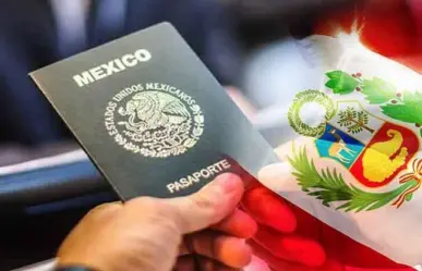 Gobierno de Perù ya no exigirà visa a los mexicanos