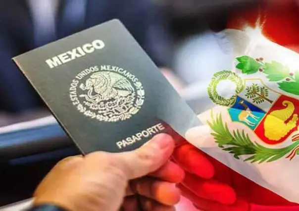 Gobierno de Perù ya no exigirà visa a los mexicanos