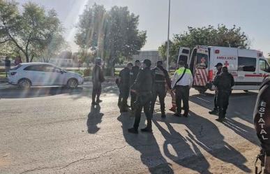 Joven motociclista muere embestido por un tráiler